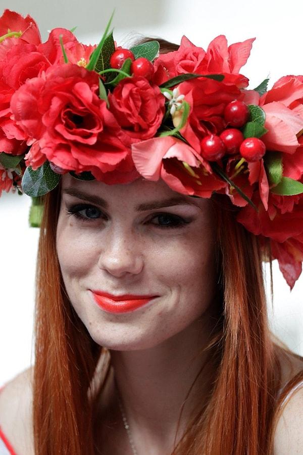 Sarışından kızılına her tipten güzel kadın mevcut Polonya'da.