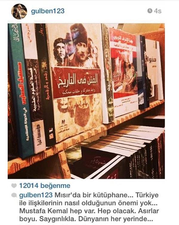 Gülben Ergen'i geçmişte paylaştığı Instagram fotoğrafları, Twitter haberlerindeki gaflarını neredeyse bilmeyen yok.