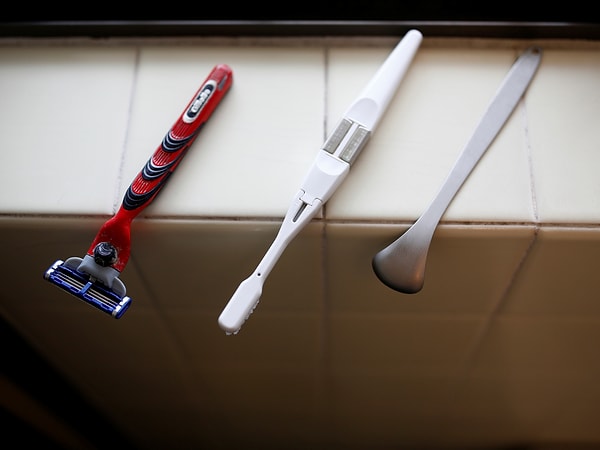 6. Край керамической плитки более функционален, чем вы могли бы подумать.