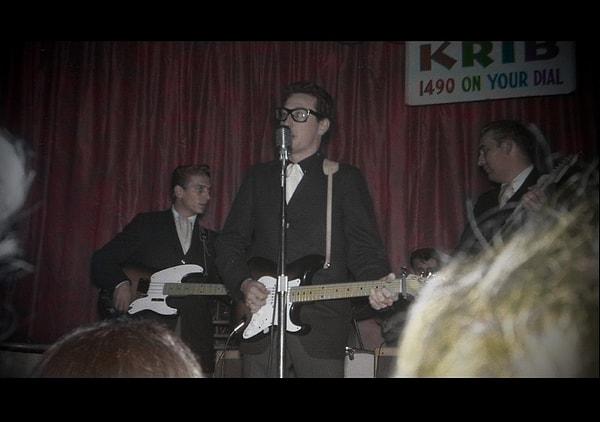 5. Buddy Holly'nin renklendirilmiş, ölmeden önceki son fotoğrafı, 2 Şubat 1959.