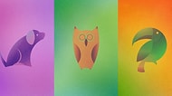 Twitter'ın Logosunu Sevenlerin Teknik Olarak Bayılacağı 13 Çemberle Oluşturulmuş 13 Hayvan