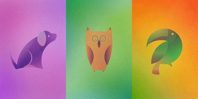 Twitter'ın Logosunu Sevenlerin Teknik Olarak Bayılacağı 13 Çemberle Oluşturulmuş 13 Hayvan