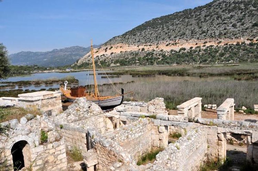 Antalya Demre'de Likya Uygarlıkları Müzesi Açıldı