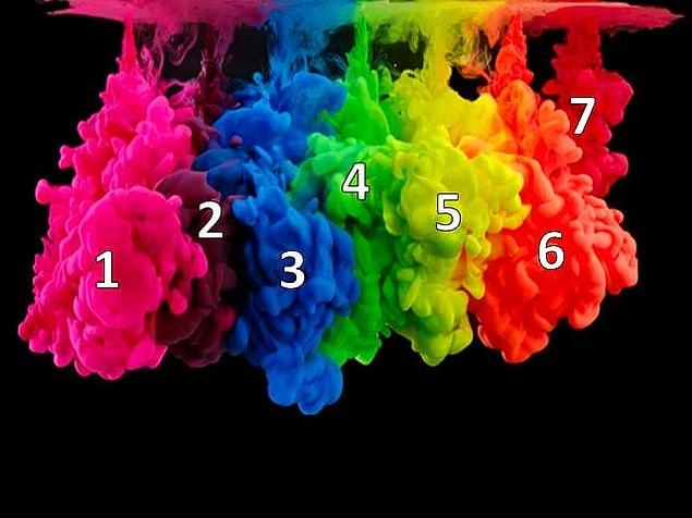 6. What would 4 and 7's mixture look like?