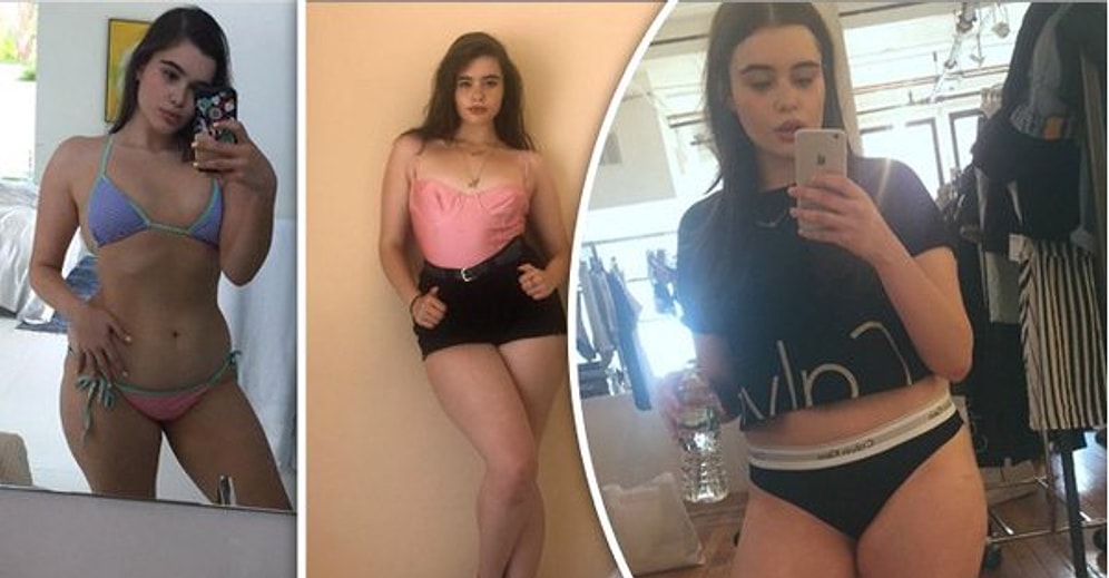 Модель с пышными формами Барби Феррейра бросила вызов фэшн-миру