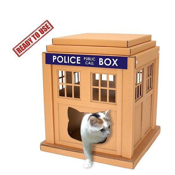 10. Мини-Тардис