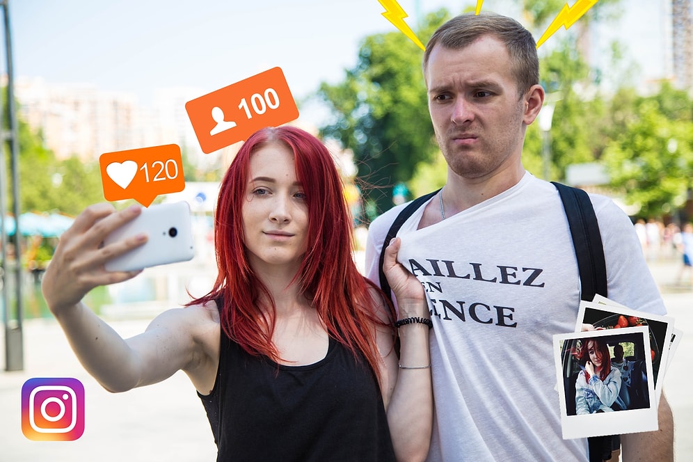 Когда парень уходит из-за твоего сильного пристрастия к Инстаграму