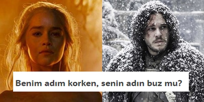 Efsane Dizi Game Of Thrones'a Yapılmış Birbirinden Komik 21 Video Montesi