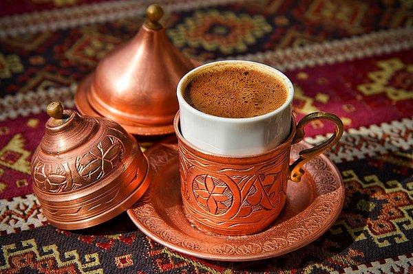 7. Türk kahvesi keyfi
