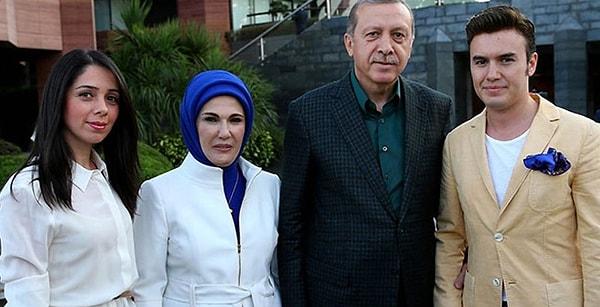 Mustafa Ceceli, geçen hafta Recep Tayyip Erdoğan'ın Huber Köşkü'nde verdiği iftar davetine katılmıştı.