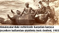 Tarihin Tozlu Sayfalarından Çıkarılan İlginç Karelerin Yer Aldığı 28 Nadide Fotoğraf