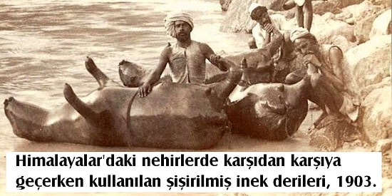 Tarihin Tozlu Sayfalarından Çıkarılan İlginç Karelerin Yer Aldığı 28 Nadide Fotoğraf