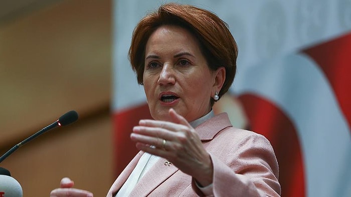 Akşener'den YSK'ya Başvuru