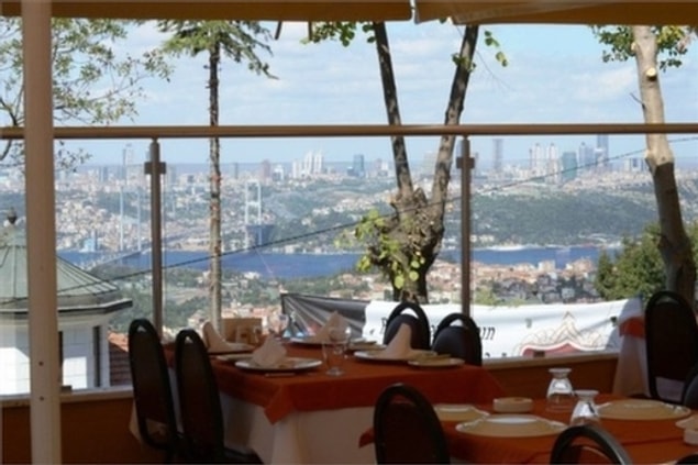 7. Çamlıca Mavera Cafe