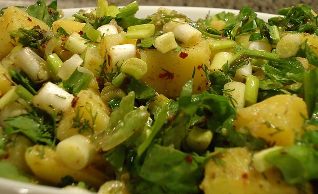 Patates Salatası