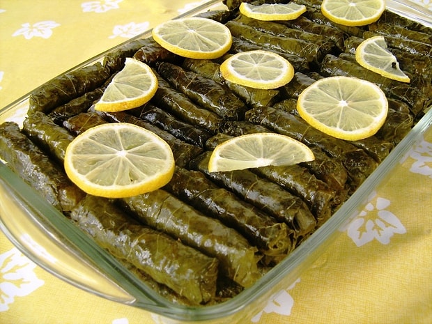 Zeytinyağlı sarma
