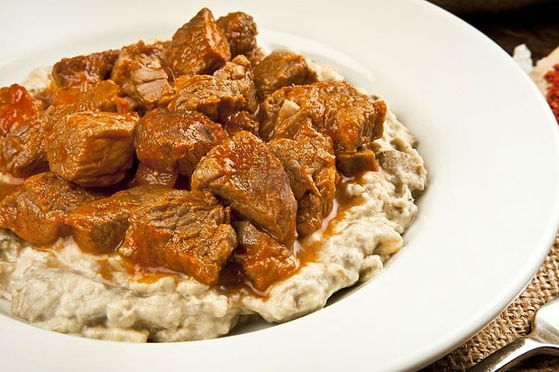 Hünkar beğendi