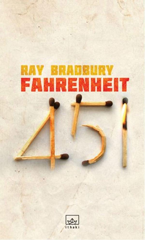 22. "Fahrenheit 451", Ray Bradbury