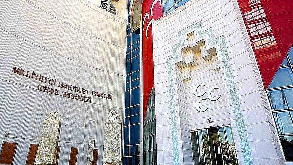 3- MHP Kongre Kararını Geri Çekmiş
