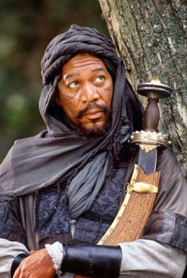 22. Robin Hood: Hırsızlar Prensi (1991)  Robin Hood: Prince of Thieves - Morgan Freeman