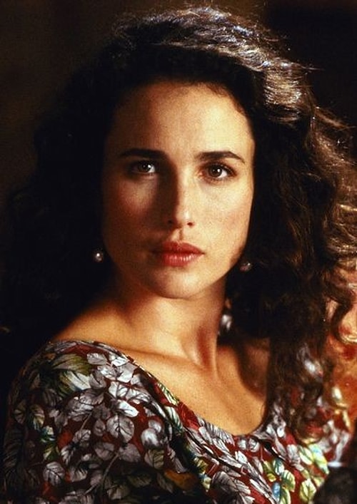 Sevimli Hırsız (1991) Hudson Hawk - Andie MacDowell