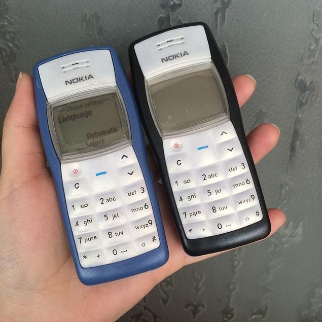 1. Nokia 1100