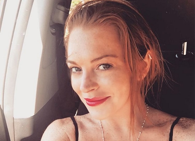 2016 - Yes, this is the same woman as the one in the previous photos. Right now Lindsay is in a happy relationship and it is said that she is rehabilitated and is totally clean now.