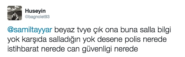 Güvenlik önlemlerini...