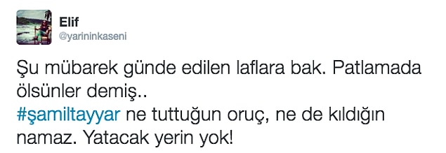 Kızgındılar.