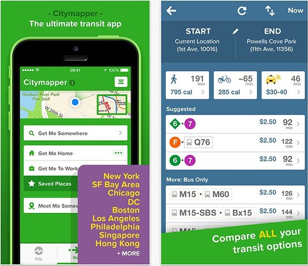 City Mapper