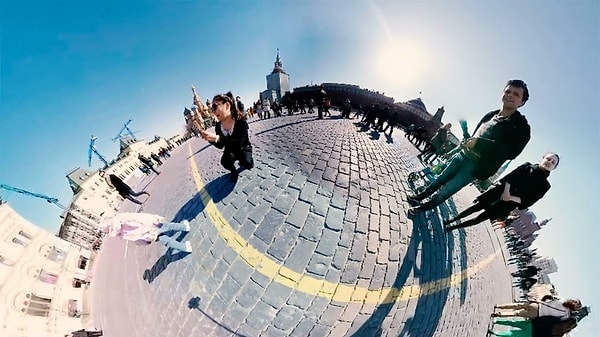 6. Выбирать ракурс, с которого хочешь смотреть онлайн видео