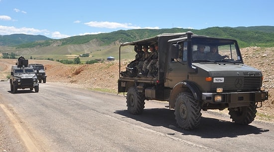 Mardin'de Askeri Araca Bombalı Saldırı: 2 Asker Şehit, 3 Asker Yaralı