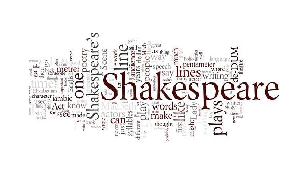 6. Hayatını araştıran kaynaklar, Shakespeare'in soyadını kendisi dahil kimsenin tam olarak doğru telaffuz edemediğini belirtiyor.
