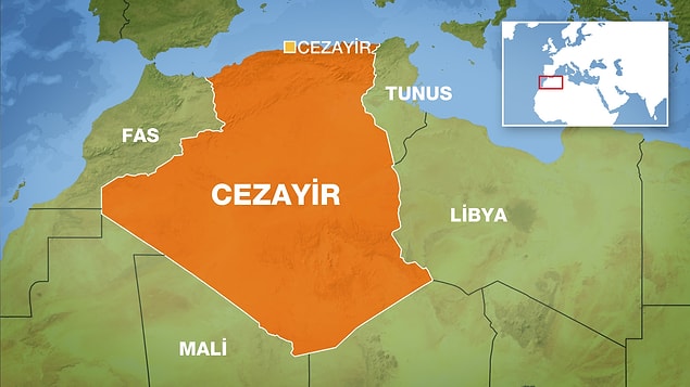 7. Cezayir