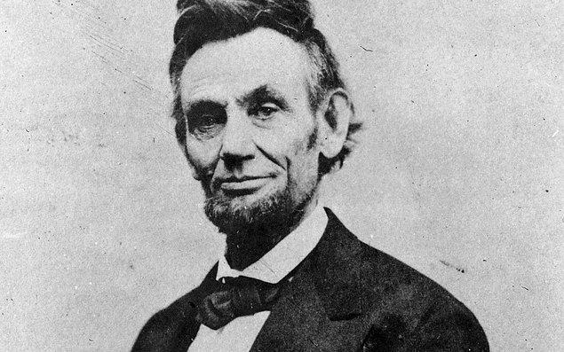 12. Abraham Lincoln (1861-1865)