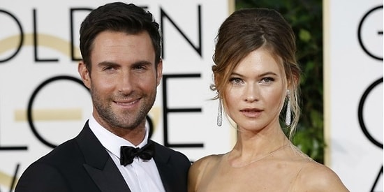 Супермодель Бехати Принслу скоро станет мамой (а Maroon 5 папой :) !