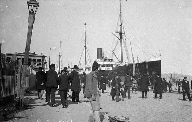 Galata Limanı (1910'lu yıllar)