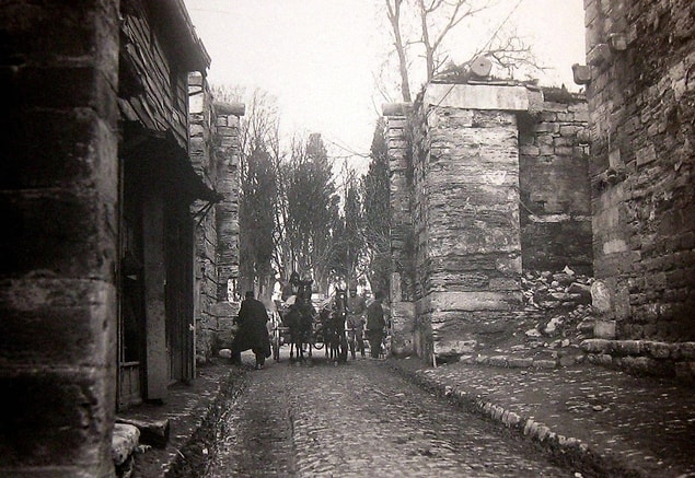 Topkapı / 1910