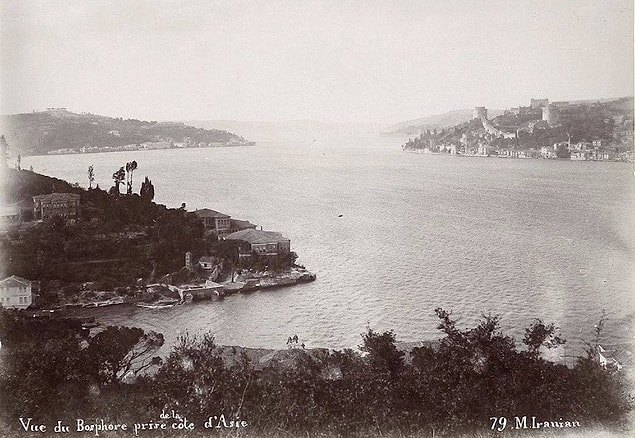 Kanlıca'dan İstanbul manzarası.