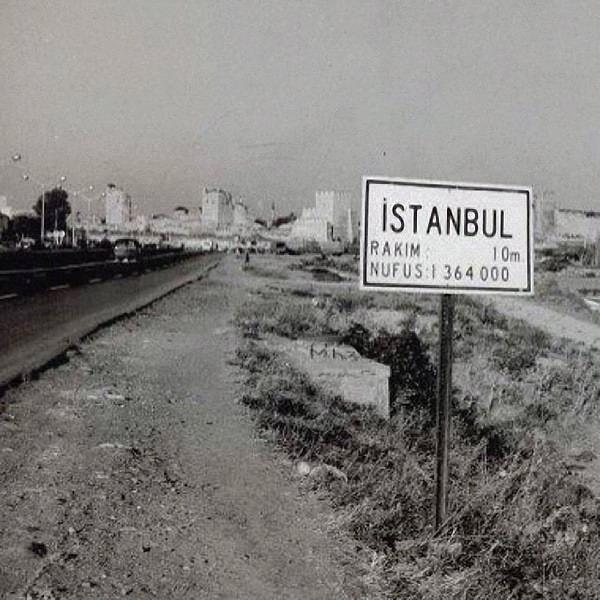 2. 1950 yılında İstanbul'un nüfusu.