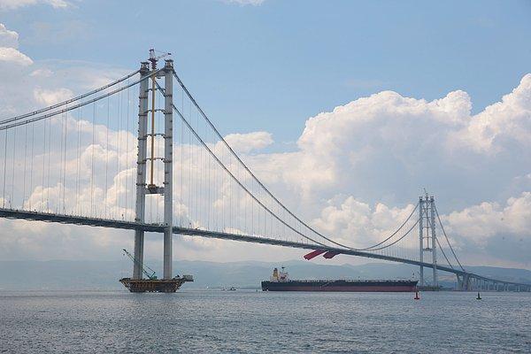 4- Osmangazi Köprüsü Açılıyor