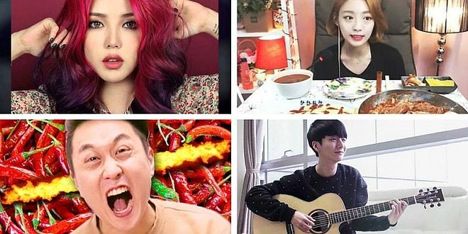 Kore'den Video Olayına Yeni Bir Boyut Kazandıran 10 Popüler Youtuber