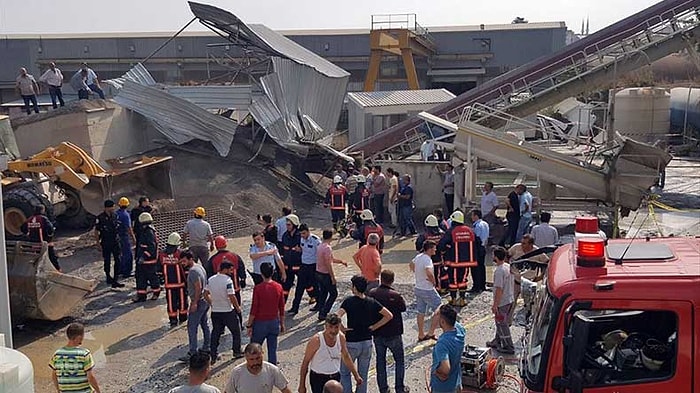 Beton Santralinde Kaza: 2 İşçi Hayatını Kaybetti