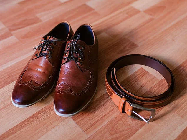 Туфли и ремень должны сочетаться по цвету