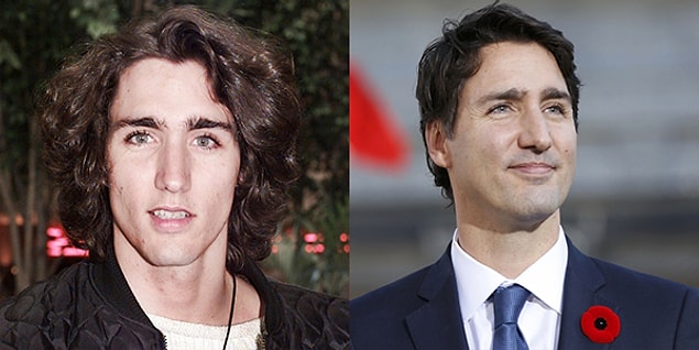 15. Justin Trudeau