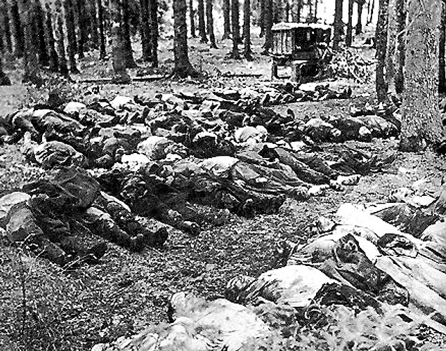 Zira Nazi rejimi, hakimiyet alanÄ±nÄ± geniÅletirken imza attÄ±ÄÄ± attÄ±ÄÄ± katliamlarÄ±n bir ayaÄÄ±nÄ± da buradan yÃ¼rÃ¼tÃ¼yordu.