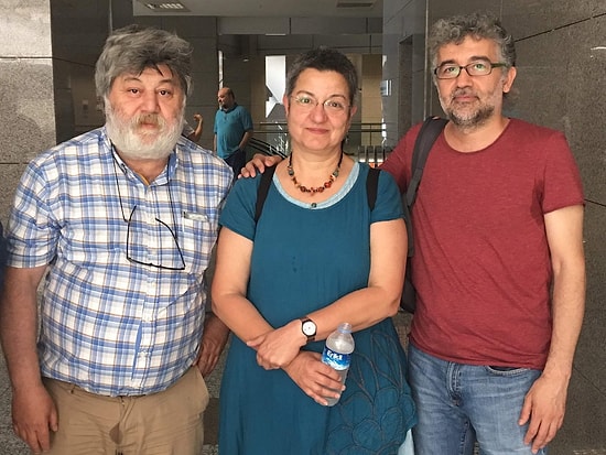 Ahmet Aziz Nesin Tahliye Edildi