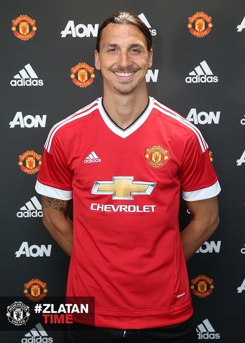 Beklenen Transfer Gerçekleşti! Zlatan Ibrahimovic Manchester United'da