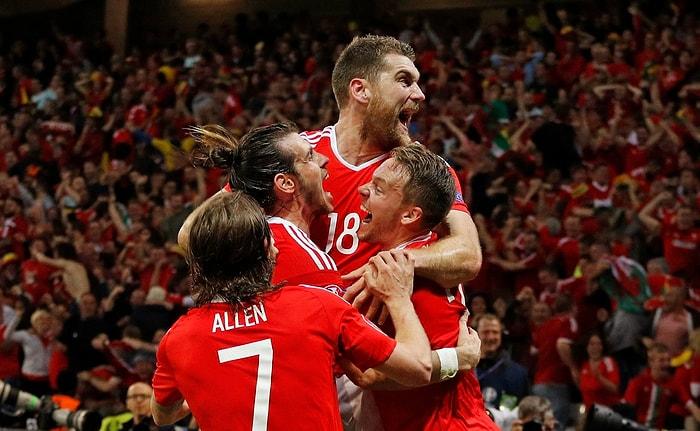 Kırmızı Ejderha Yarı Finalde! Galler 3-1 Belçika