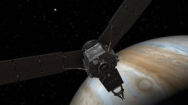 Juno Jüpiter'in Yörüngesine Girmeye Hazırlanıyor